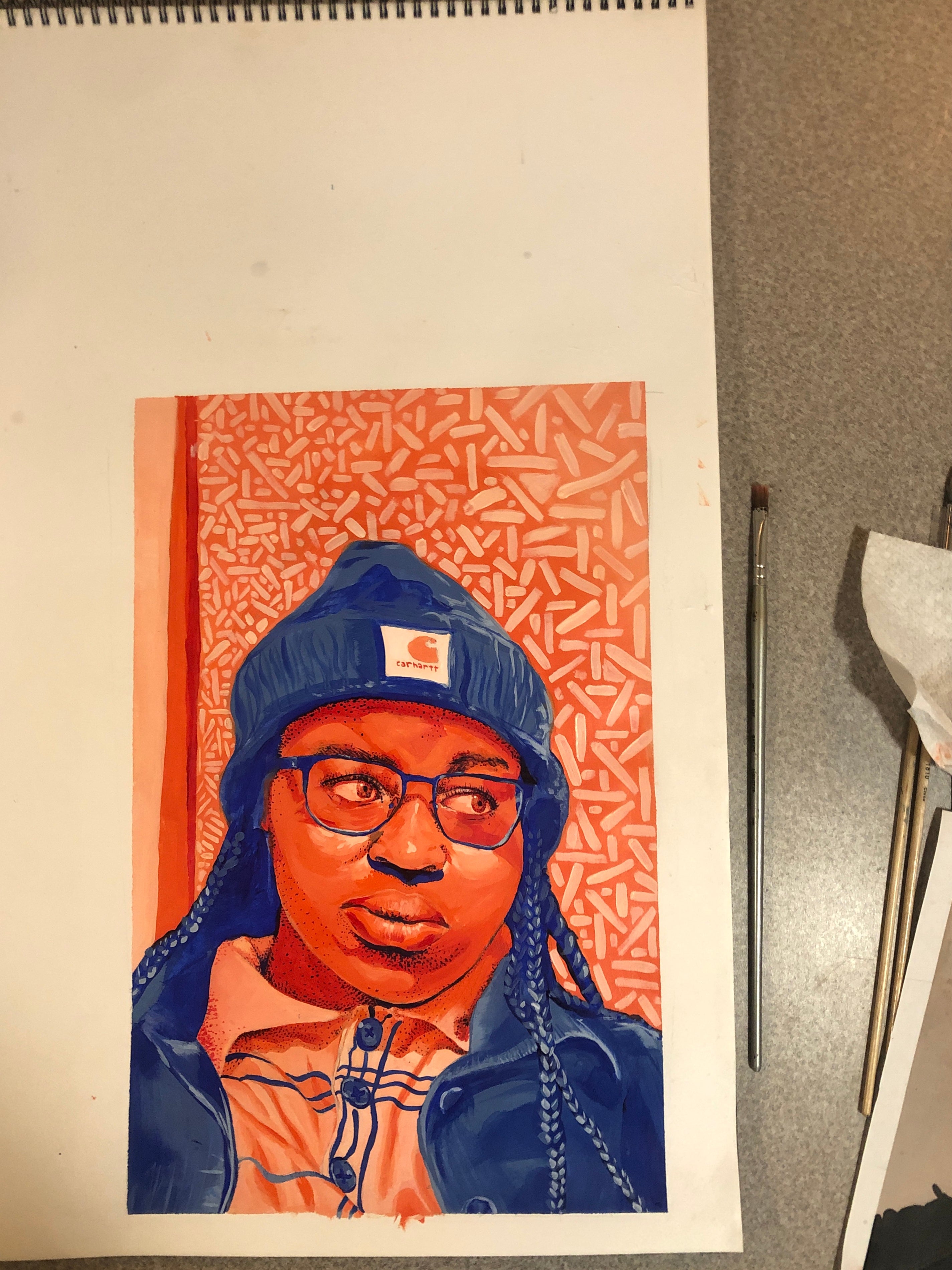 Portraits for Summer 1