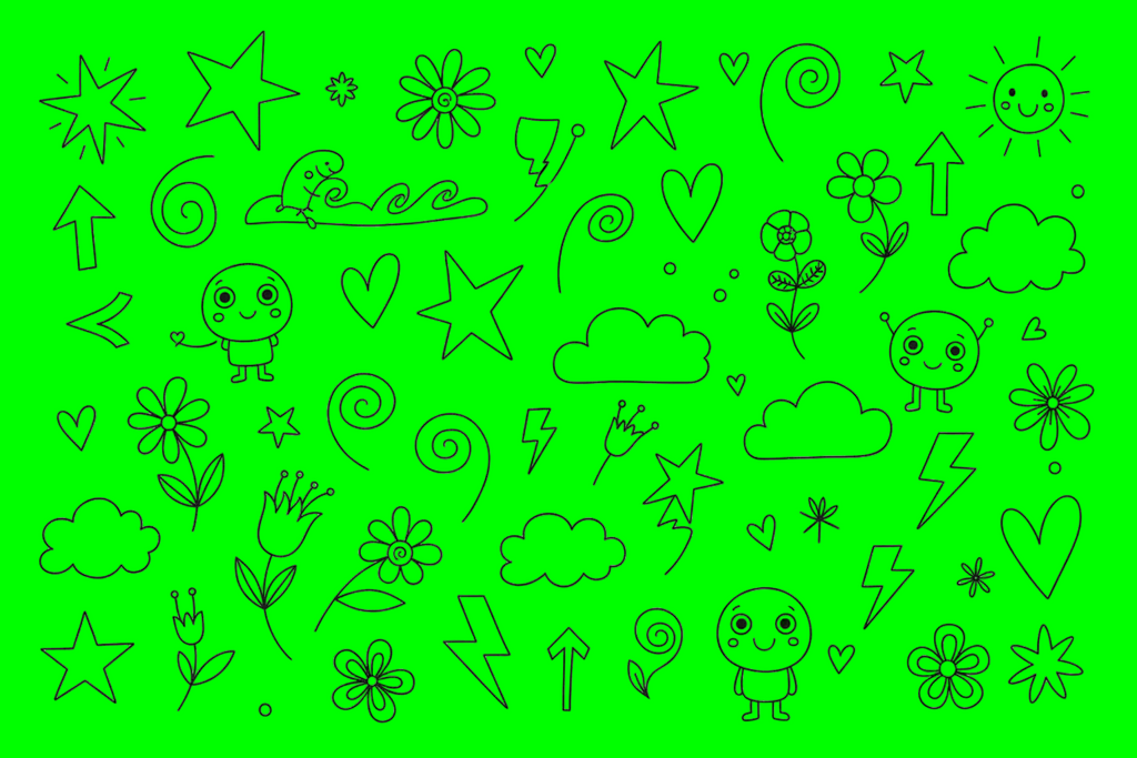 Morning Doodle Websaver