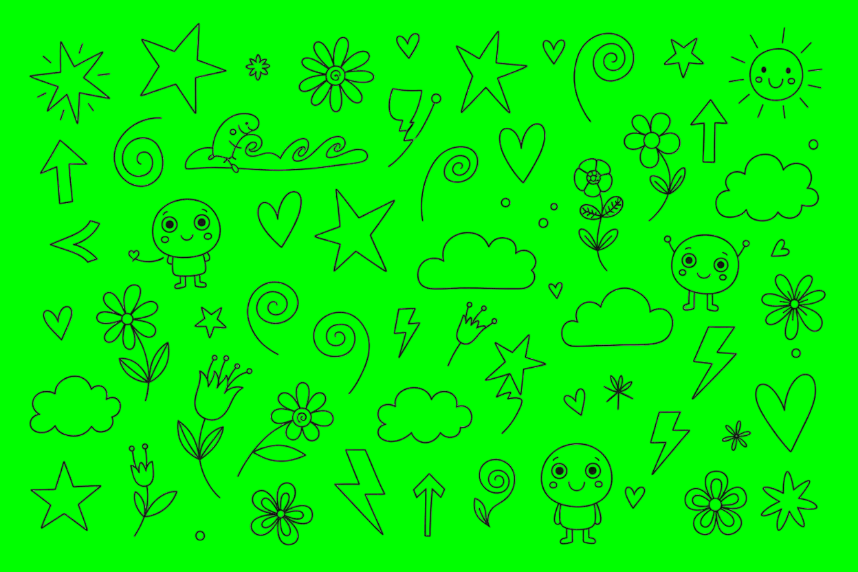Morning Doodle Websaver